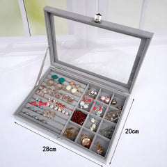 Velvet Jewelry Organizer