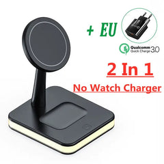 3 In 1 Magnetic Wireless Charger Stand