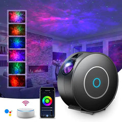 Smart Galaxy Projector: Colorful Starry Sky