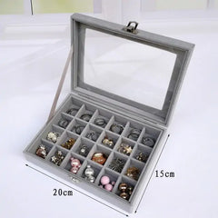 Velvet Jewelry Organizer