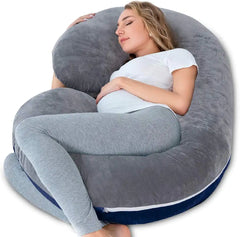 C-Shaped Body Pregnancy Pillow