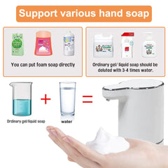 Foam Soap Touchless Dispenser