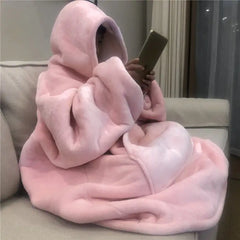 Hoodie Blanket