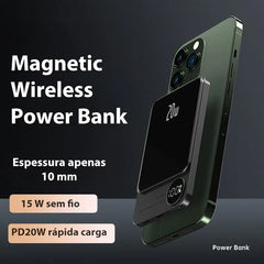 Slim Magnetic Power Bank